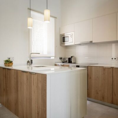 Precio arreglar puertas de cocina PVC