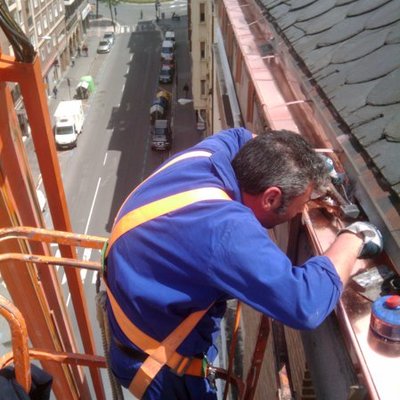 Obstrucciones que acaben por dañar la bajante