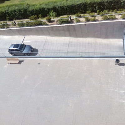 Limpieza de rampas y acceso de vehículos
