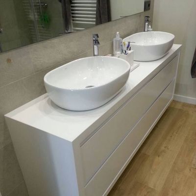 Lavabo de cerámica