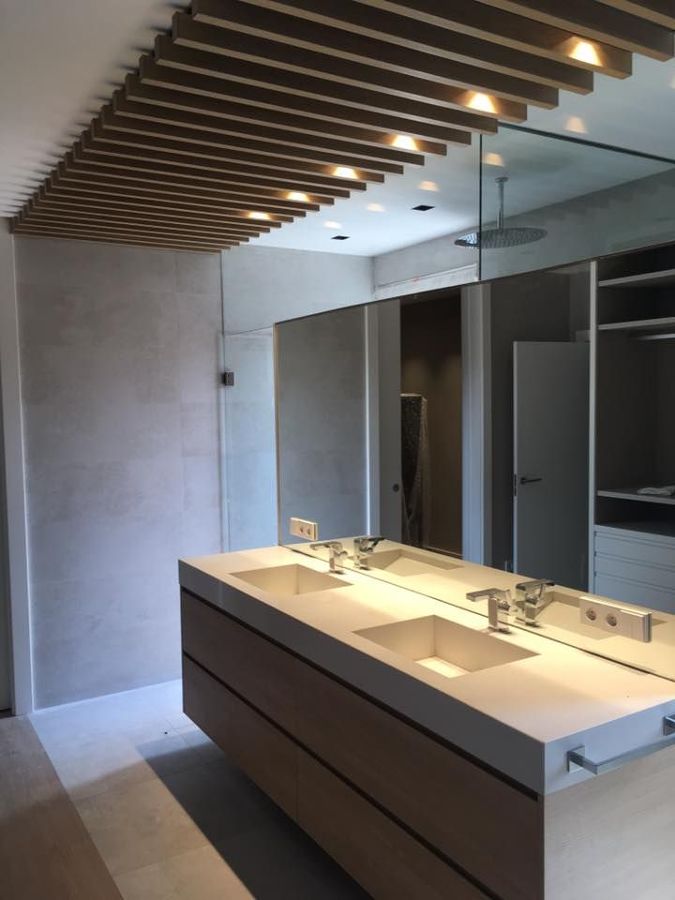 Lavabo encastrado
