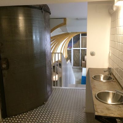 Sanitarios de acero inoxidable