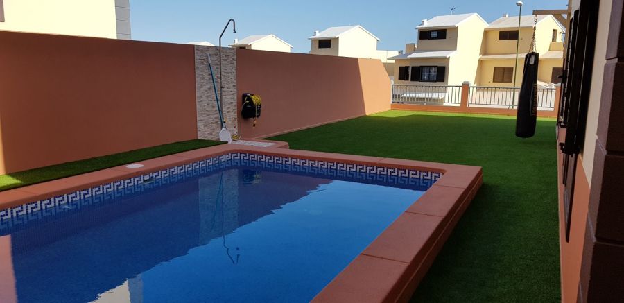 Piscinas de agua salada prefabricadas