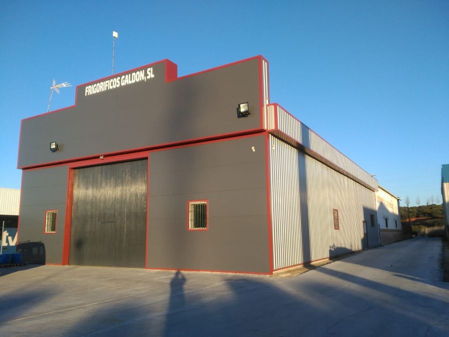 Reforma integral de una nave industrial