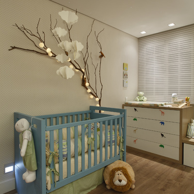 Pintar habitaciones de bebés