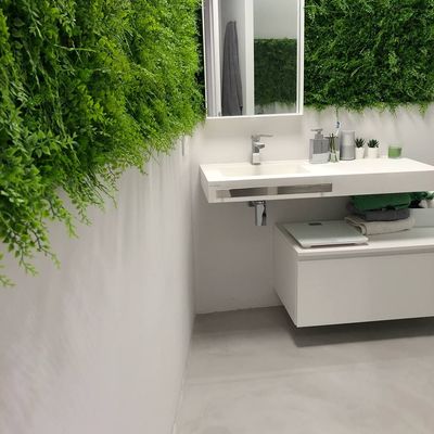Cemento pulido para baños