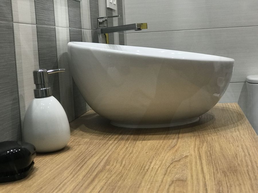 Lavabo para sobreponer