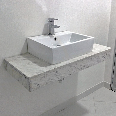 Sanitarios de carga mineral o resina