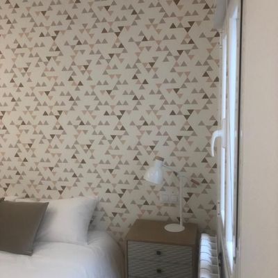 Papel pintado vinílico