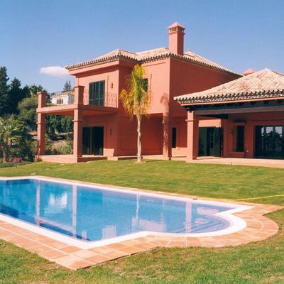 Chalets construidos en dos plantas