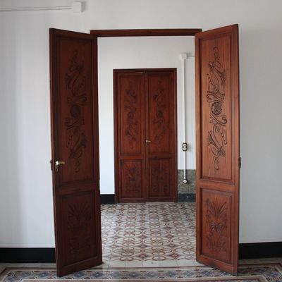 Abrir espacios en la reforma de una casa antigua
