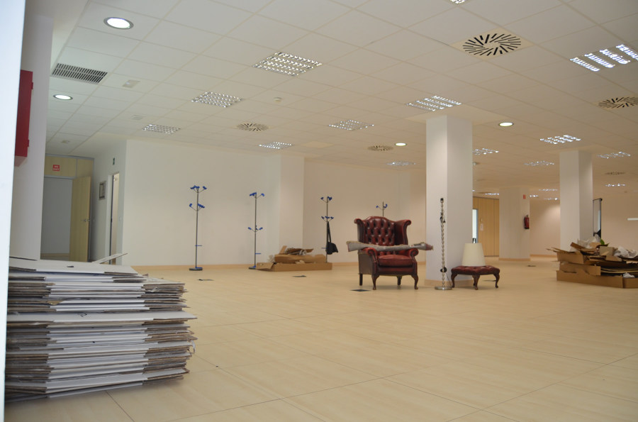Mudanza local de oficinas