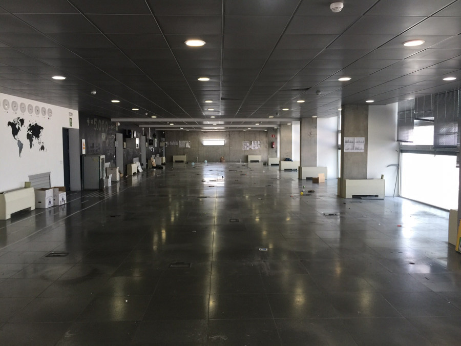 Mudanza internacional de oficinas