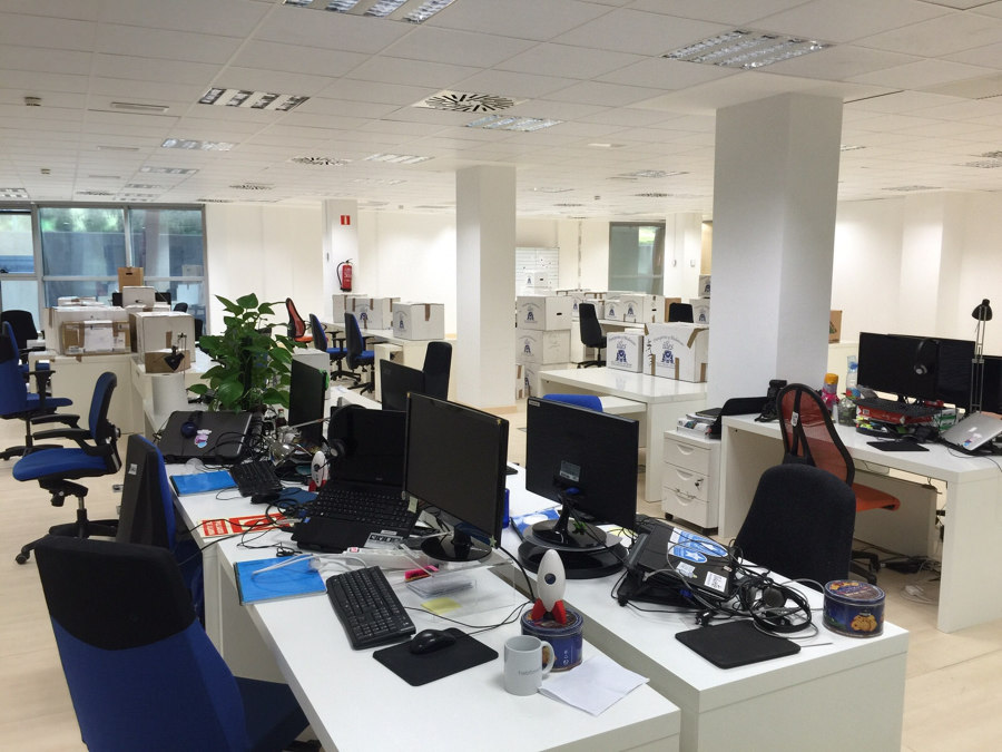 Mudanza provincial de oficinas