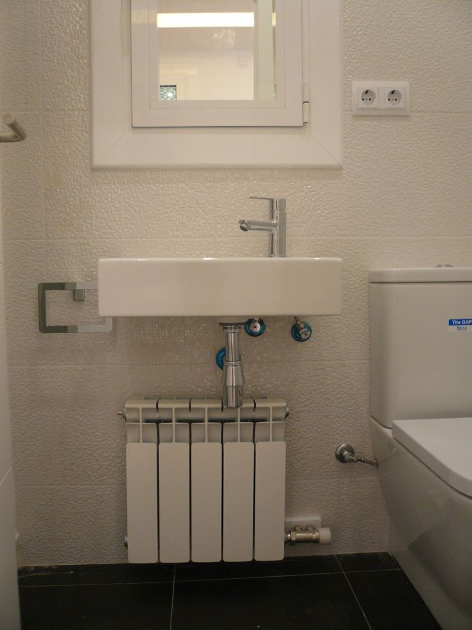 Lavabo suspendido