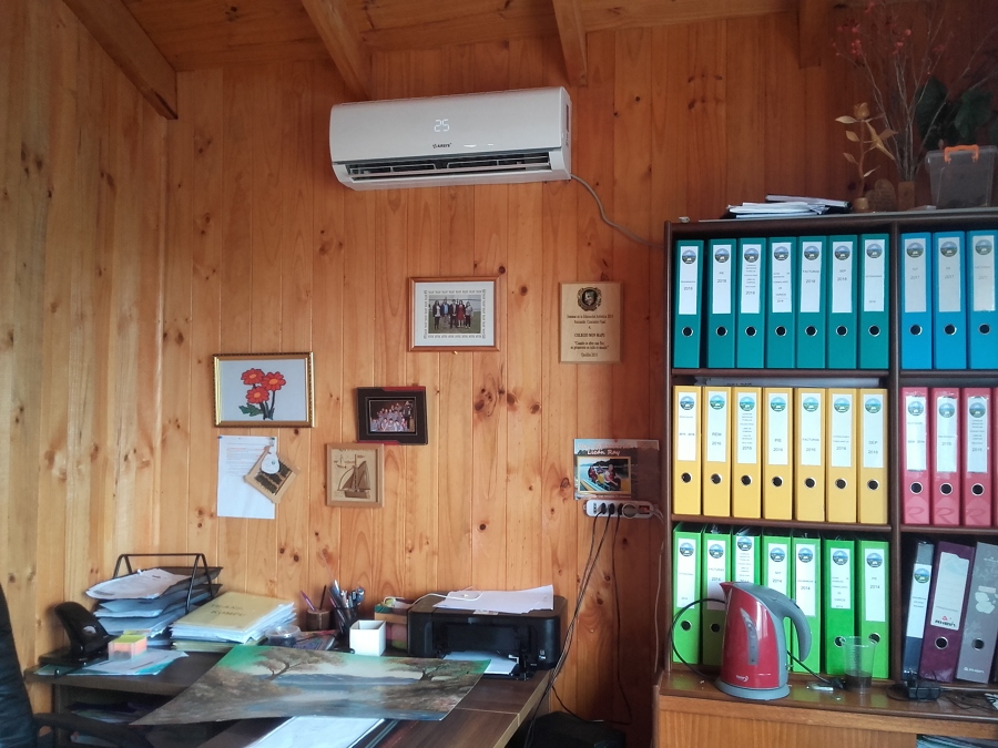 Instalaciones de aire acondicionado