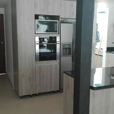 Cocinas con electrodomésticos pequeños