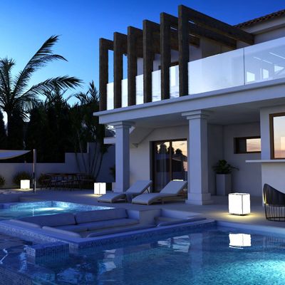 Chalets de arquitectura moderna