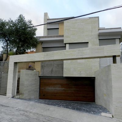 Carpintería de aluminio imitación madera