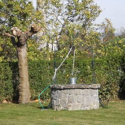 Limpiar pozo de agua
