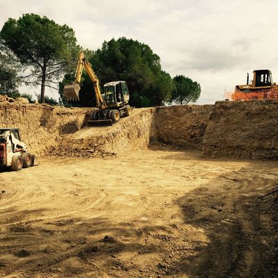 Excavaciones para sótanos