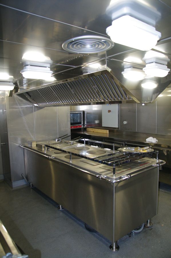 Limpieza de cocina u obrador
