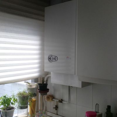 Armarios de aluminio para calderas