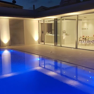 Control de la iluminación y del agua