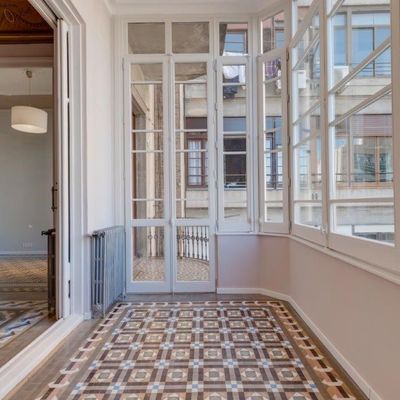 Cerramiento para ampliación de estancias