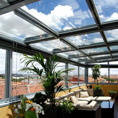 Cerramiento completo de cristal