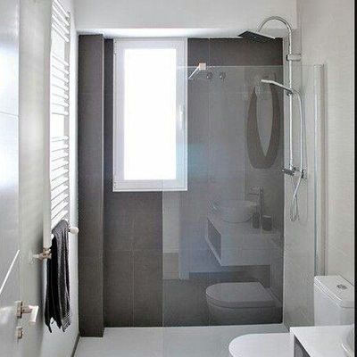 Duchas con apertura al exterior