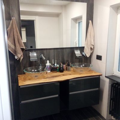 Lavabo de cristal