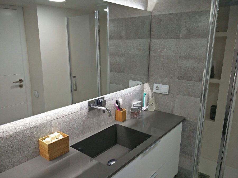 Lavabo integral
