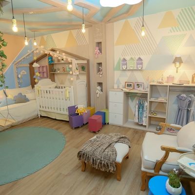 Habitaciones infantiles con orden y color