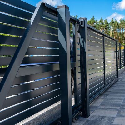 Precio puerta corredera exterior para chalet