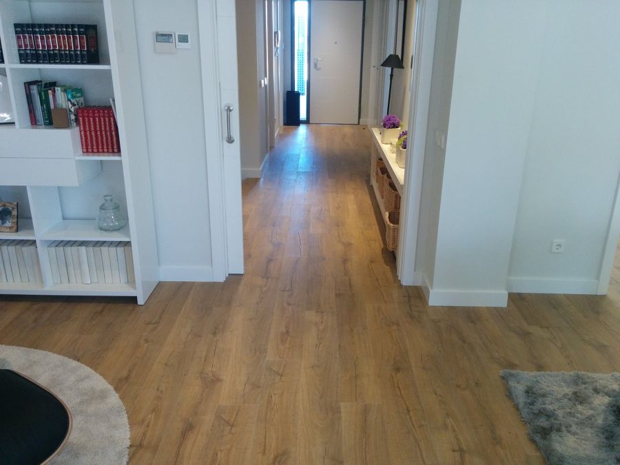 Parquet laminado