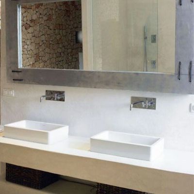Lavabo de mármol