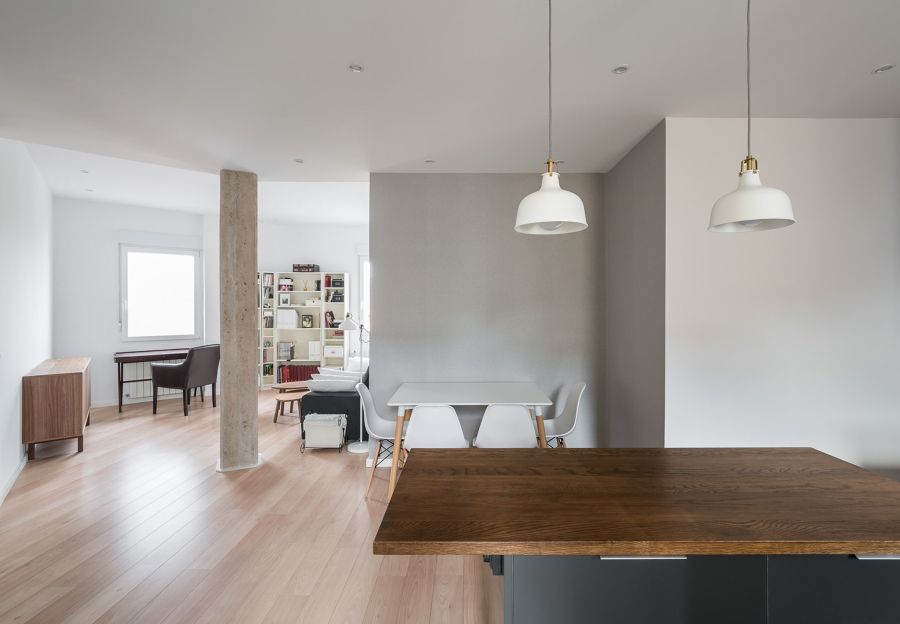 Parquet flotante
