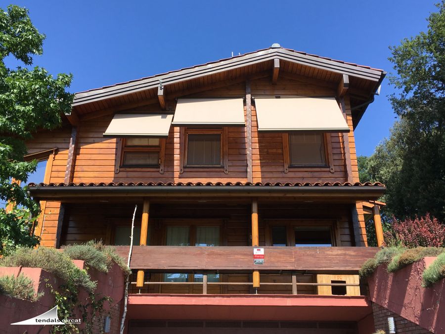 Instalación de toldos