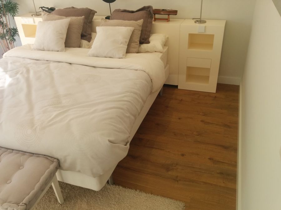 Parquet de madera natural