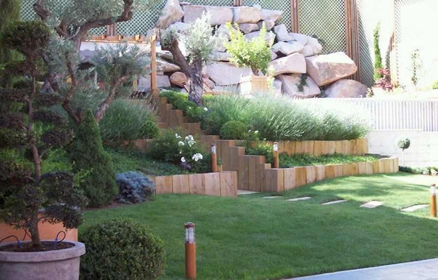 Jardines sostenibles