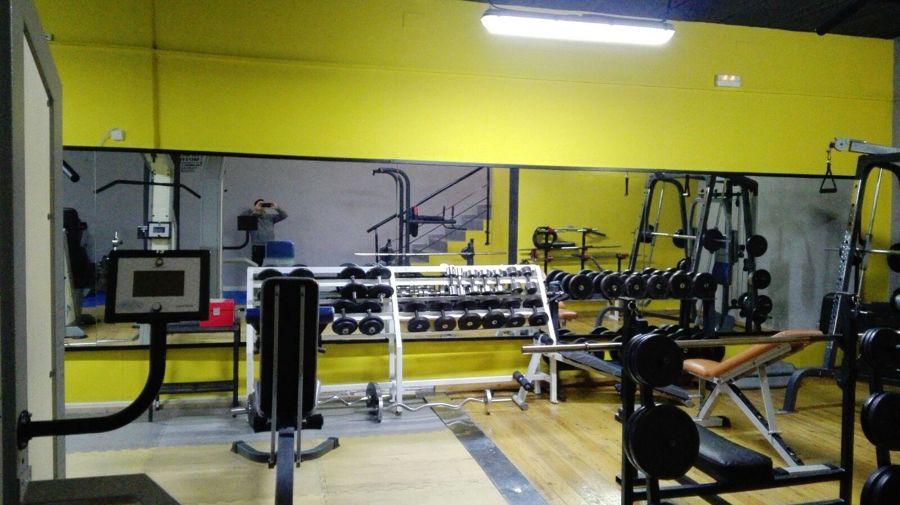 Espejos para gimnasios