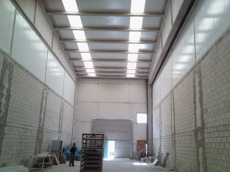 Reformas en una nave industrial