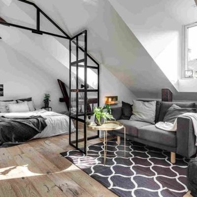 Unir el dormitorio y el salón