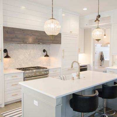 Colores claros para una cocina estilo nórdico