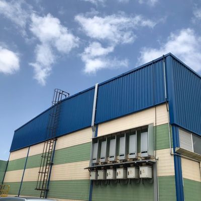 Aislamiento en naves industriales
