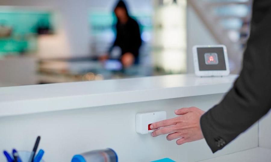 Alarmas en locales comerciales u oficinas