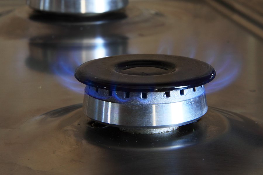 Según el tipo de gas