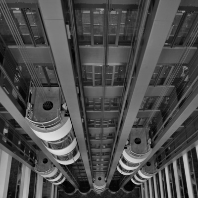 Ascensores autoportantes