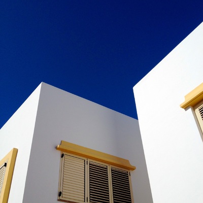 Mallorquinas de aluminio con lamas móviles